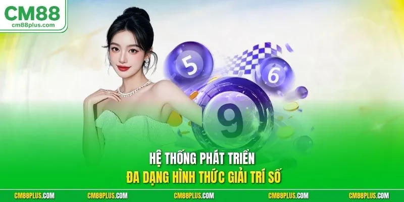 Hệ thống phát triển đa dạng hình thức giải trí số