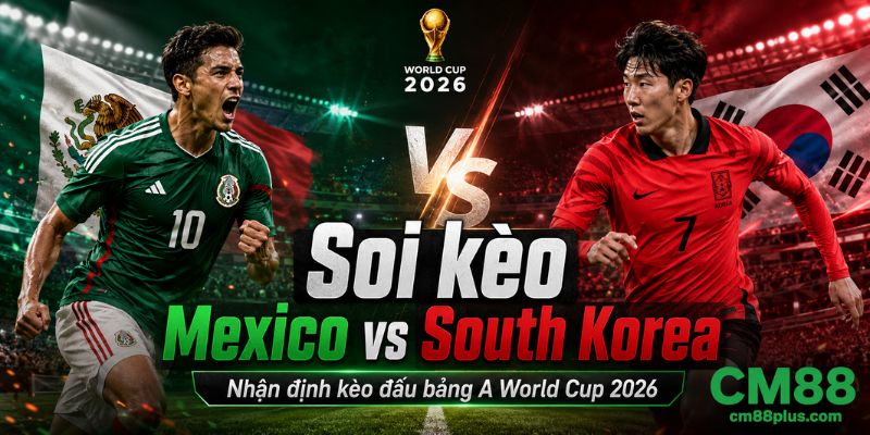 Mexico vs South Korea